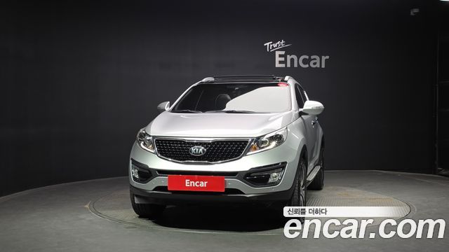 Kia Sportage из Кореи Encar