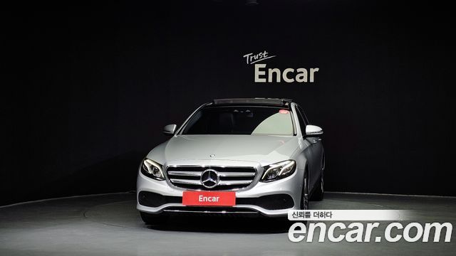 Mercedes-Benz E-Class из Кореи Encar