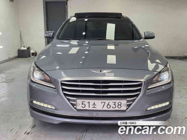 Hyundai Genesis из Кореи Encar