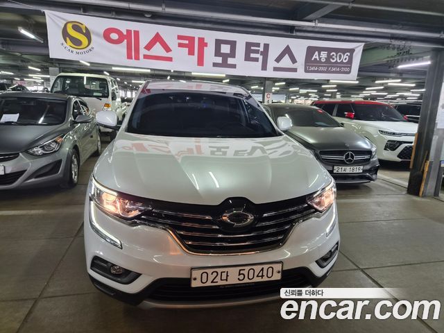 Renault (Samsung) QM6 из Кореи Encar