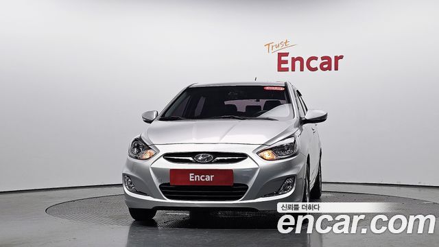Hyundai Accent WIT 1.4 VVT Premier — пробег 96 012 км — фото 3 из 5