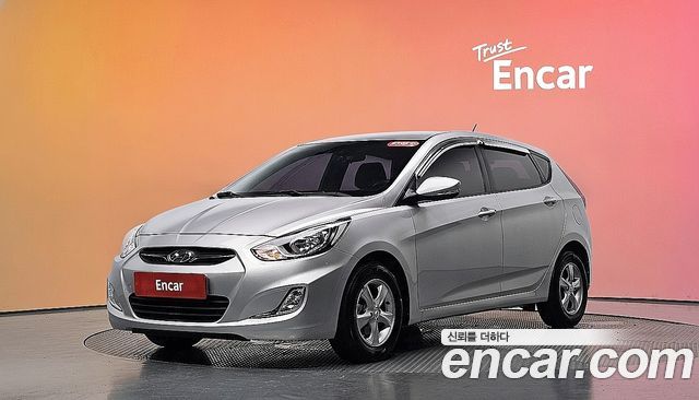 Hyundai Accent WIT 1.4 VVT Premier — пробег 96 012 км — фото 1 из 5