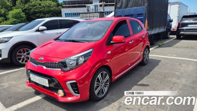 Kia morning из Кореи Encar
