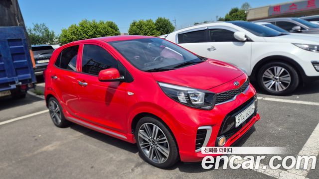 Kia morning из Кореи Encar