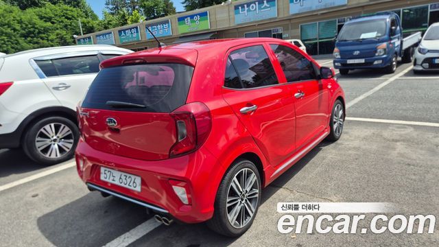 Kia morning из Кореи Encar