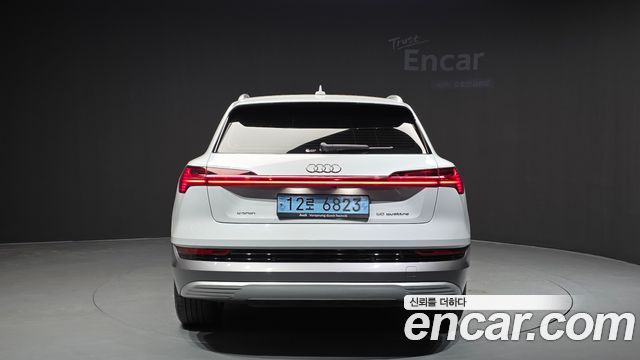Audi e-tron 50 Quattro — пробег 68 149 км — фото 4 из 5