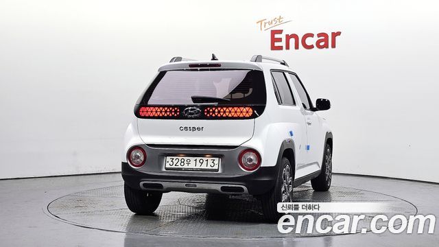 Hyundai Casper из Кореи Encar