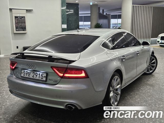 Audi A7 3.0 TDI Quattro Dynamic 4G — пробег 83 686 км — фото 2 из 5