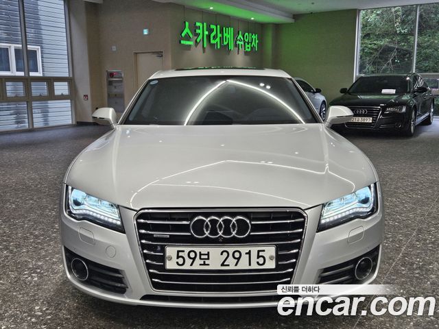 Audi A7 3.0 TDI Quattro Dynamic 4G — пробег 83 686 км — фото 3 из 5