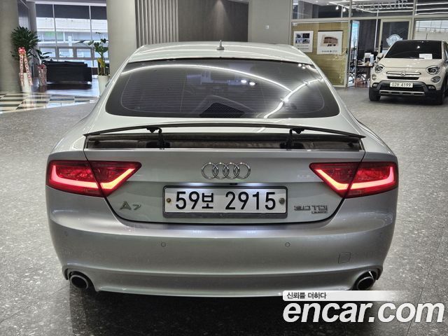 Audi A7 3.0 TDI Quattro Dynamic 4G — пробег 83 686 км — фото 4 из 5