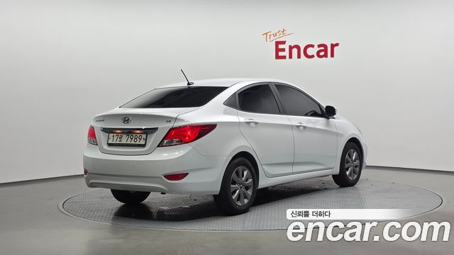 Hyundai Accent из Кореи Encar