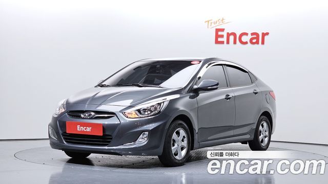 Hyundai Accent 1.6 GDI Premier — пробег 97 936 км — фото 1 из 5