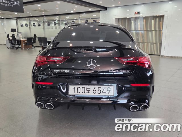 Mercedes-Benz CLA-Class AMG CLA 45 S 4MATIC+ — пробег 502 км — фото 5 из 5
