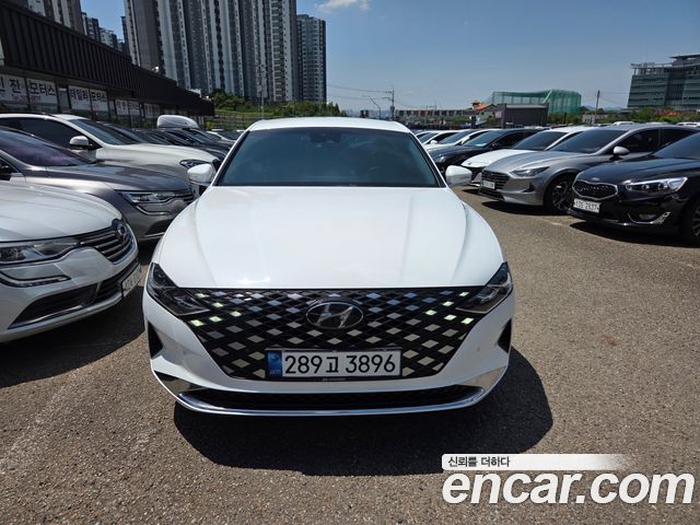 Hyundai Grandeur из Кореи Encar