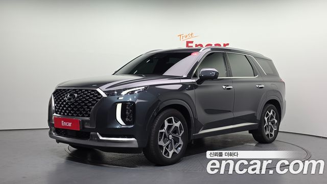 Hyundai Palisade из Кореи Encar