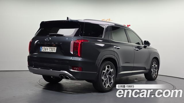 Hyundai Palisade из Кореи Encar