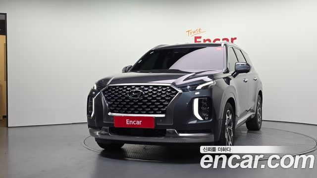 Hyundai Palisade из Кореи Encar