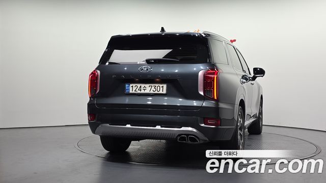 Hyundai Palisade из Кореи Encar