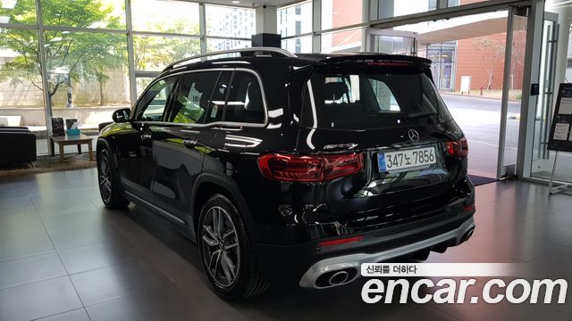 Mercedes-Benz GLB-Class из Кореи Encar
