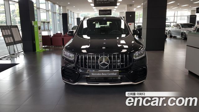 Mercedes-Benz GLB-Class из Кореи Encar