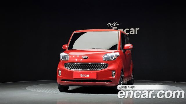 Kia RAY из Кореи Encar