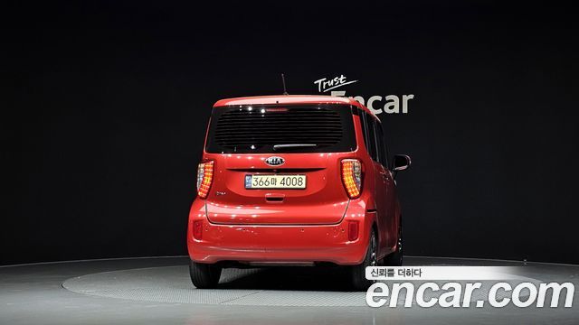Kia RAY из Кореи Encar
