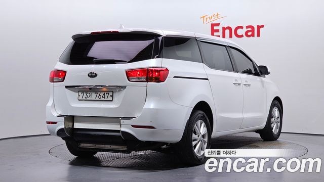 Kia Carnival из Кореи Encar
