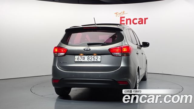 Kia Carens 1.7 VGT Luxury — пробег 108 794 км — фото 4 из 5