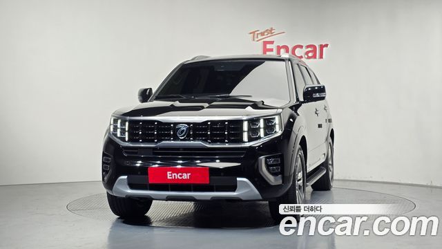 Kia Mohave из Кореи Encar