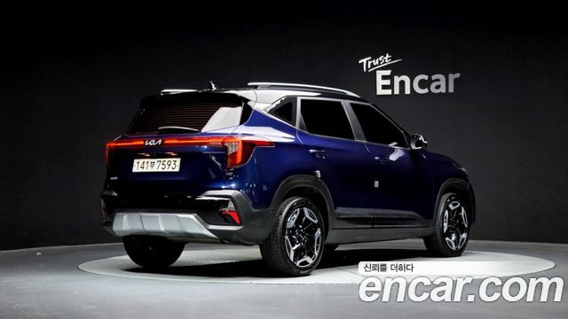 Kia Seltos из Кореи Encar