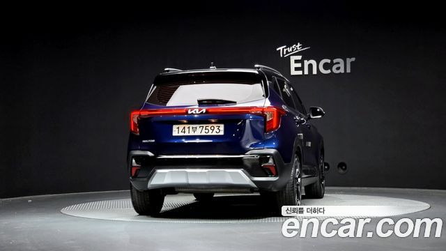 Kia Seltos из Кореи Encar