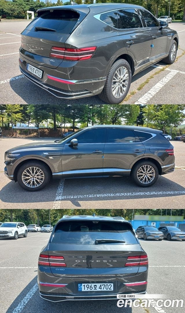 Genesis GV80 2.5T Gasoline AWD — пробег 31 500 км — фото 2 из 5