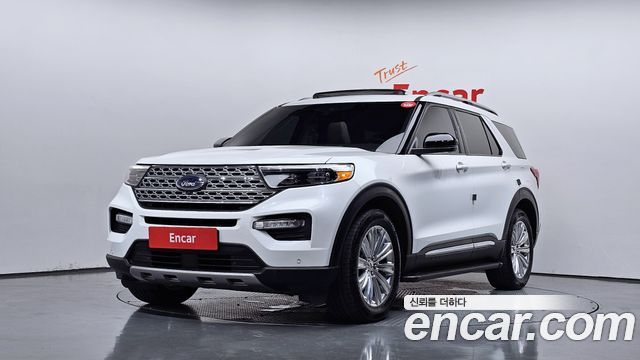 Ford Explorer из Кореи Encar