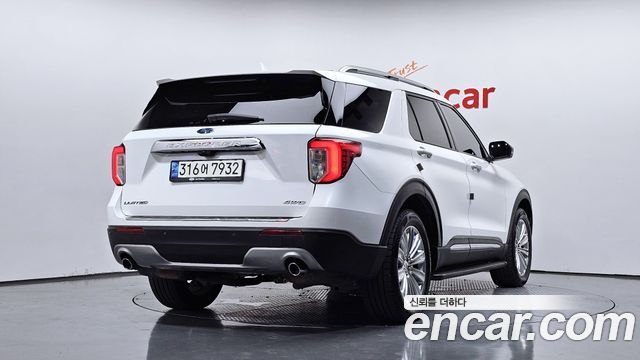 Ford Explorer из Кореи Encar