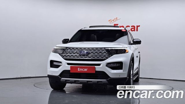 Ford Explorer из Кореи Encar