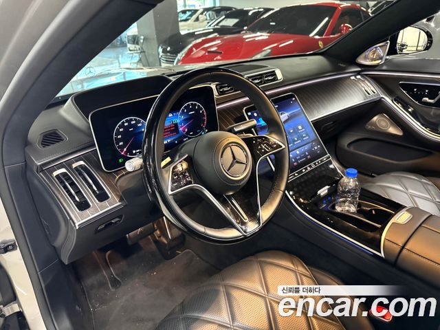 Mercedes-Benz S-Class из Кореи Encar