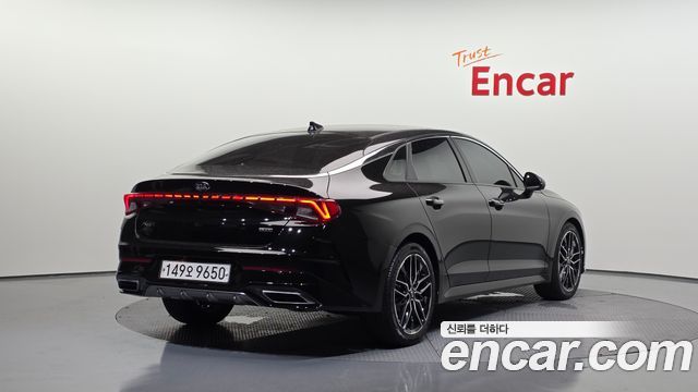 Kia K5 из Кореи Encar