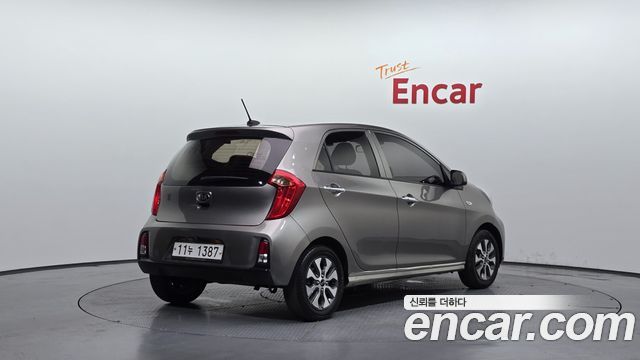 Kia morning из Кореи Encar
