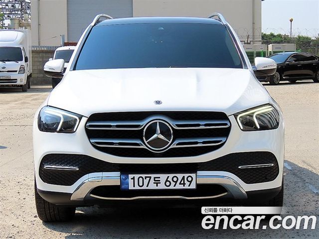 Mercedes-Benz GLE-Class из Кореи Encar