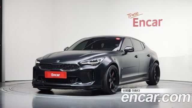 Kia Stinger 2.2 Diesel 2WD Dream Edition — пробег 170 340 км — фото 1 из 5