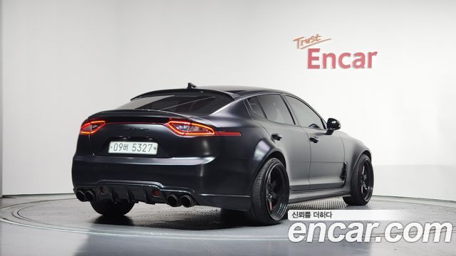 Kia Stinger 2.2 Diesel 2WD Dream Edition — пробег 170 340 км — фото 2 из 5