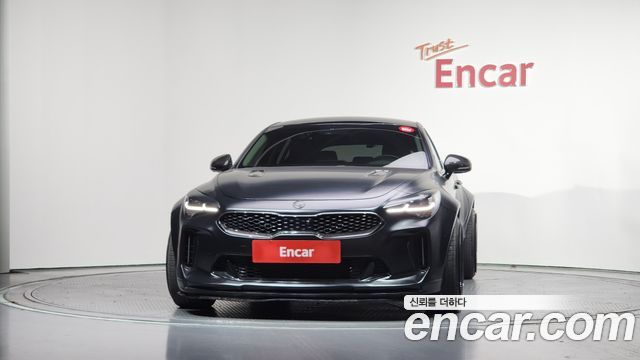 Kia Stinger 2.2 Diesel 2WD Dream Edition — пробег 170 340 км — фото 3 из 5