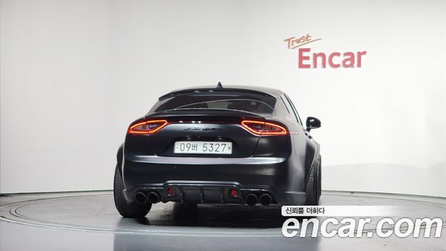 Kia Stinger 2.2 Diesel 2WD Dream Edition — пробег 170 340 км — фото 4 из 5