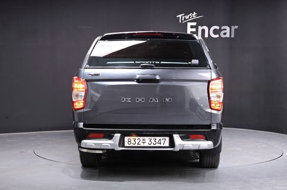 Ssangyong Rexton Diesel 2.2 4WD Dynamic Edition (5-Link) — пробег 95 137 км — фото 4 из 5