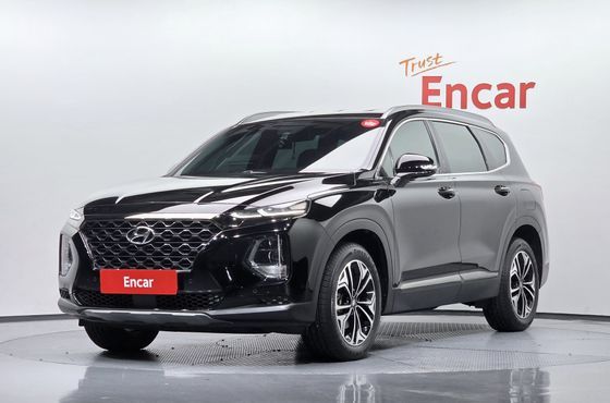 Hyundai Santafe Diesel 2,0 4WD Exclusive Special — пробег 128 340 км — фото 1 из 5
