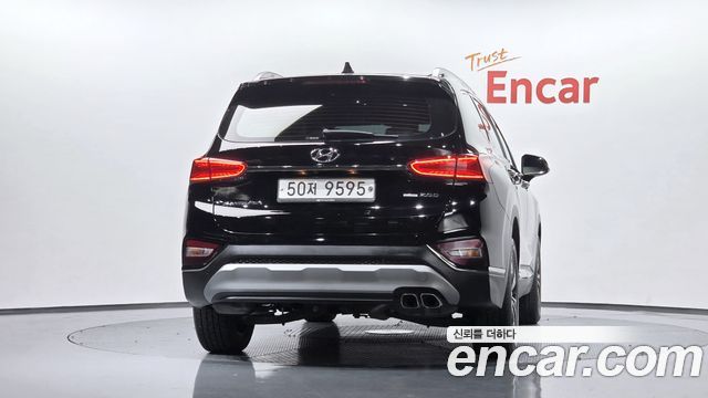 Hyundai Santafe из Кореи Encar