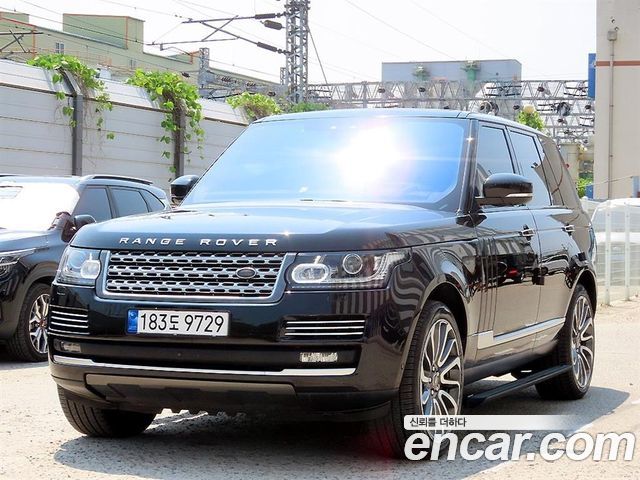 Land Rover Range Rover из Кореи Encar