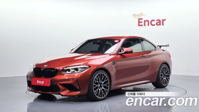 BMW M2 M2 Competition — пробег 50 970 км — фото 1 из 5