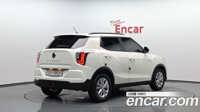 Ssangyong TIBOLI из Кореи Encar
