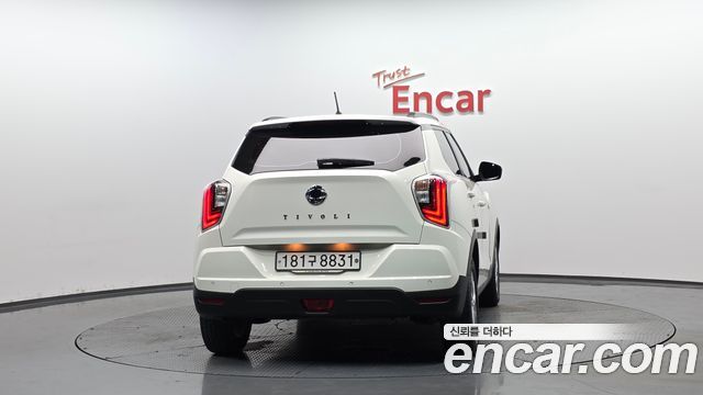 Ssangyong TIBOLI из Кореи Encar